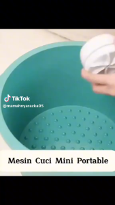MESIN CUCI PORTABLE USB MESIN CUCI MINI ALAT BANTU CUCI PIRING