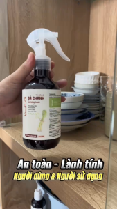 Bình Xịt Phòng Tinh Dầu Sả Chanh Nguyên Chất Đuổi Muỗi VINA TƯƠI 100ml/500ml Hương Thơm Thiên Nhiên Tươi Mát