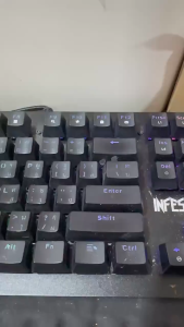 สีสะท้อนแสง สีแดงอมชมพู chinese red 50g 003465