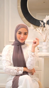 Pashmina instan 2 IN 1 Malay Citra Premium Gallery Nafisha