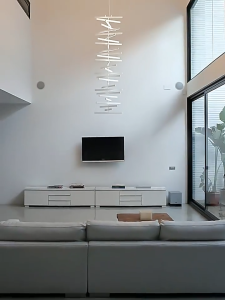 Đèn Chùm Xương Cá Bắc Âu Tối Giản Hiện Đại Tối Giản Phòng Khách Phòng Ngủ