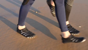 Aqua Shoes For Men And Women Summer Beach Swimming Water Shoes Rubber Anti-slip Hiking Diving Rafting Fishing Snorkeling