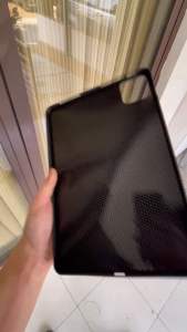 BLACK MATTE COVER XIAOMI MI PAD 6S PRO 12.4 INCH SILIKONE CASE RUBBER SOFT