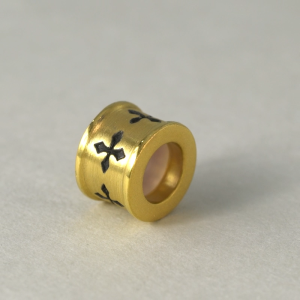 Chow Sang Sang 周生生 XL Charme Noir 999 Gold Charm - Faith 86640C for Men and Women (15-17 Dec Buy 1 charm free 1 bracelet)