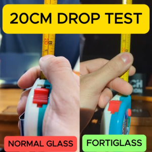 MTech For iPhone 17 Pro Max Screen Protector 16 15 14 13 Air Plus FortiGuide Full Cover Tempered Glass