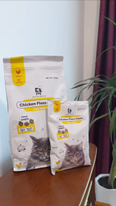 EZPET STEP 1 Chicken Floss Cat Kibbles (No Freeze Dried) 1.6KG / 300G Chicken | Kibble Makanan Kucing 1.6KG Kibbles Ayam Makanan Kucing Kering Makanan Anak Kucing Cat Dry Food Adult Cat Food Cat Kibbles 猫干粮 猫粮