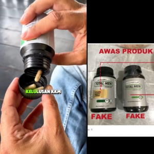 Totalmen betalife untuk bantu masalah kencing tidak lawas dan bengkak / prostate supplement for men