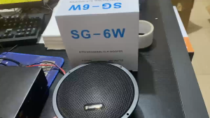 Konzert SG-6W 300 Watts HI-FI Woofer Size \"6\" Speaker For DIY Speaker (1 PC Only)