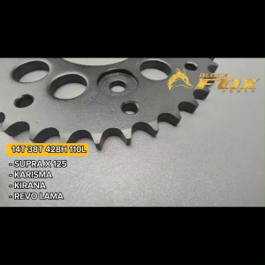 GEAR GIR SET  GIR PAKET  SUPRA FIT NEW SUPRA X 125 KIRANA REVO 14T 38T 110L