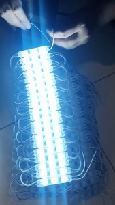 Lampu Modul LED 5730 SMD 12v DC 3 Mata 12 v volt Module (6615)