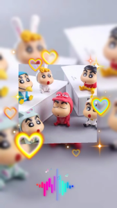 ORNAMEN MINIATUR Crayon Shinchan / Crayon Shin-chan /multi motif / AKSESORIS DEKORASI