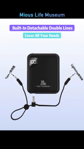 [SG STOCKS] Magnetic Wireless Power Bank 10000mAh Magsafe 3-in-1 Charger for Watch and Earbuds