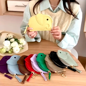 Cute Bag PU Wallet Ladies Large Capacity Multi-color Spot C509-1