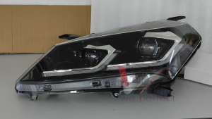 Perodua Myvi G3 MK7 2018 - 2021 Design Light Bar LED Projector Headlamp With Signal Running