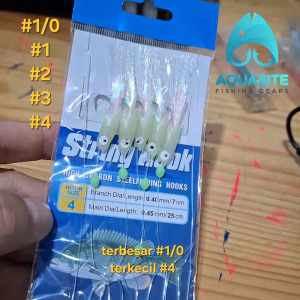 kotrekan Sabiki hologram soflure killer rangkai 5