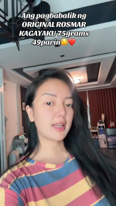 ORIGINAL ROSMAR KAGAYAKU SOAP 75G