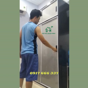 TỦ QUẦN ÁO NHỰA ĐÀI LOAN 2 CÁNH LÙA 2M2X1M4 CHO CẢ NHÀ