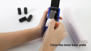 เครื่องตีราคา MX-5500ปืนยิงราคาหมึกยิงราคา ขนาด 20 มมคอมโบสีแดงสีเหลืองสีฟ้าในสต็อกกรุงเทพมหานคร