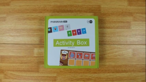 MatataStudio Activity Box for Tale-Bot series Educational STEM Games for Kids Age 3-5 6 Double-Sided