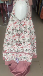 Raunapride Mukena Anak / MA - 15 / Perlengkapan Sholat