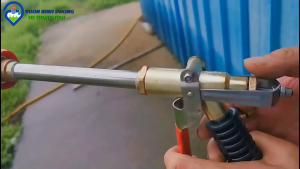 Súng Xịt Thuốc WATA 30cm Áp Lực Đồng Tiền Sứ  Chuyên Dùng Phun Thuốc Tưới Cây