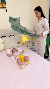 Màn chụp tự bung chống muỗi cho bé Kiều Phi mùng chụp tự bung gấp gọn tiện dụng cực đẹp