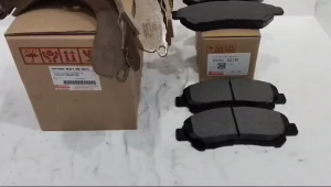 Komponen Rem Mobil: Brake Pad & Brake Shoe Grand Max