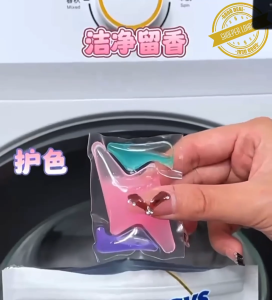 SEAWAYS LAUNDRY CAPSULES (18/32PCS) 256G | 10X CLEANING POWER | SOFTNER | BUNDLE (MP11)