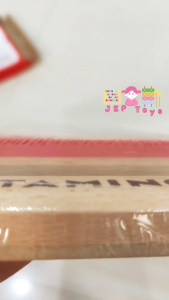 Todds Kids Toys Todds Kids Toys ของเล่นไม้เสริมพัฒนาการ เกมส์ Tertis Blocks รุ่นหนา เเข็งเเรงกว่า