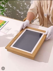 SG Seller Kids Art Frames Flip Picture Frame Art Painting Storage Frame Craft Front Opening Changeable Picture Frame