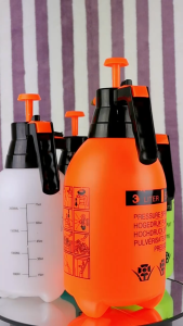 Semprotan Disinfektan Portabel TORA 2 Liter - Hijau Anti Pecah untuk Semprot Tanaman dan Alat Kerja