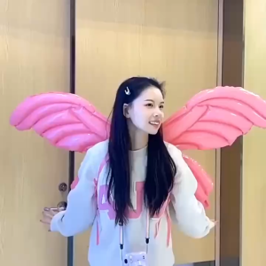 Fairy tale fairy elf wings Butterfly Wings Balloon Wearable Inflatable Foil Balloon Party Decoration Fairy Wings Balloons Adults Kids Toy Suitable for birthday parties wedding parties holiday parties school celebrations and social media photography