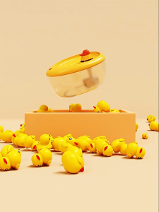 Automatic Cat Water Fountain 2000ml Cat Smart Drinking Flowing Fountain Pet Water Feeder Dispenser