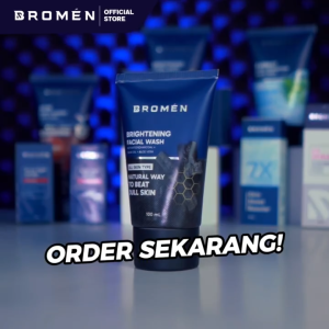 BROMEN Facial Wash All Variant - Brightening Acne Fight Everest Cool Oil Control Soap - Sabun Cuci Muka Pria - UrbanGlow