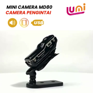 Mini kamera cctv HD 1920P 180° Mini Camcorder Dash Cam Police Body Motorcycle Bike Motion Camera Desain Magnetik Rekaman Panggilan HD Klip Belakang Desain Camera Mini Original