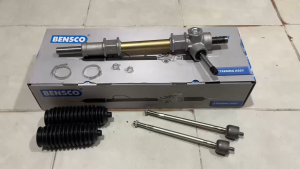 RACK POWER STEERING ASSY RECK STIR STIRING STERING MANUAL ESPASS ESPAS S91 S 91 1994 1995 1996 1997 1998 1999 2000 2001 2002 2003 2004 2005 2006 2007 RECK STEER STER STERENG SETIR MERK BENSCO 45504-87501 BENSCO ASLI