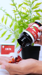 Oil Fit Kapsul Minyak Buah Merah Papua 50 Kapsul Original - Mampu Mengatasi Benjolan Abnormal Benjolan Dileher Tiroid Kelenjar Getah Bening Kelenjar Lipoma Uci uci Kista Benjolan Payudara Ketiak Tangan