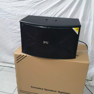SPEAKER PASIP KARAOKE 10 INCH B2G BG 450 + 1 SET BRACKET BMB 818 ORIGINAL GARANSI 3 TAHUN