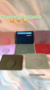 OMYGOOSE DOMPET KARTU WANITA / CARD HOLDER / DOMPET KARTU / KP 2204