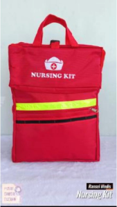 Ransel Medis Nursing Kit Bag Tas Perlengkapan Medis Emergency Kit Tas P3K SAR