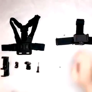 chest phone holder Phone Chest Strap Mount GoPro Chest Harness Holder for VLOG/POV Chest Mount