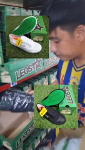 รองเท้าผ้าใบนักเรียน รุ่น205 พื้นยางหนา Made in Thailand