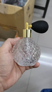 ขวดอะตอมไมซ์ลายเพชร  90 มล.  ZB-120