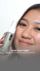 MS GLOW Toner Glowing Maker Untuk Kulit Kusam