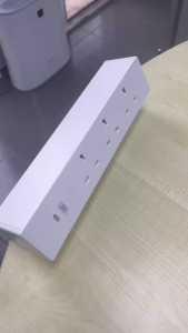 Clamp On Integrated Socket with 3 MY Plugs and 1 USB Type-A & 1 USB Type-C MY Plug Type 1.8m Cable Length