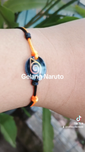 Gelang Naruto/ Gelang naruto anti air/ gelang naruto 2 warna