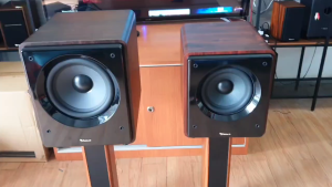 iSOLO ACTIVE SUBWOOFER 120W 150W N-SV8 8-INCH / N-SV10 10-INCH HIGH POWER BASS FOR SPEAKER/TV/PC/AMPLIFIER