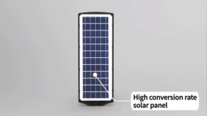 Solar light outdoor waterproof original 6000W  LED solar street light outdoor with motion sensor flood lamp