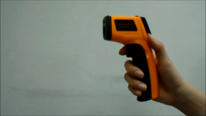 Neweva -50~400℃ Infrared Digital Thermometer Gun EC-12 Digital Thermometer Laser Infrared Thermometer Non-Contact Digital Thermometer temperature Reading Instant Read for Industrial Temperature detect Home & Kitchen Tools