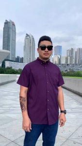 [VOZUKO] Mens Plus Size Polo T-Shirt - High-Quality Cooling Fabric Sizes up to 9XL